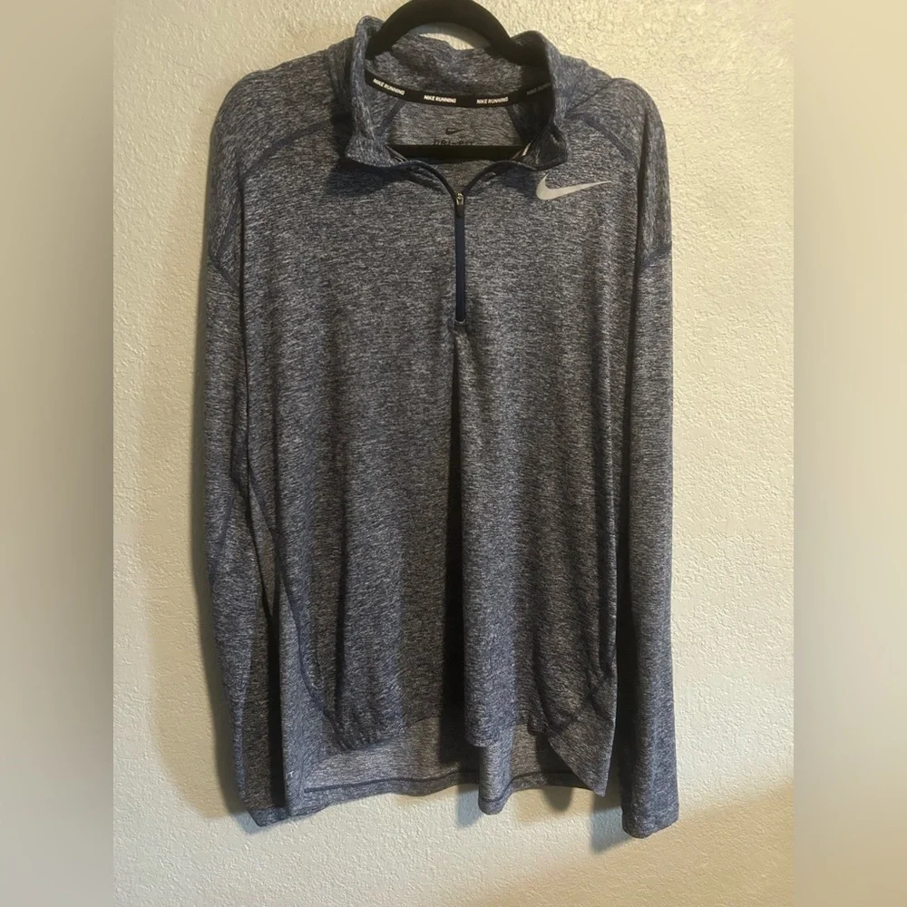 Men’s Nike running half zip